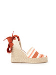 FURORE CANVAS STRIPES  TERRACOTA