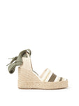 FURORE CANVAS STRIPES  KHAKI