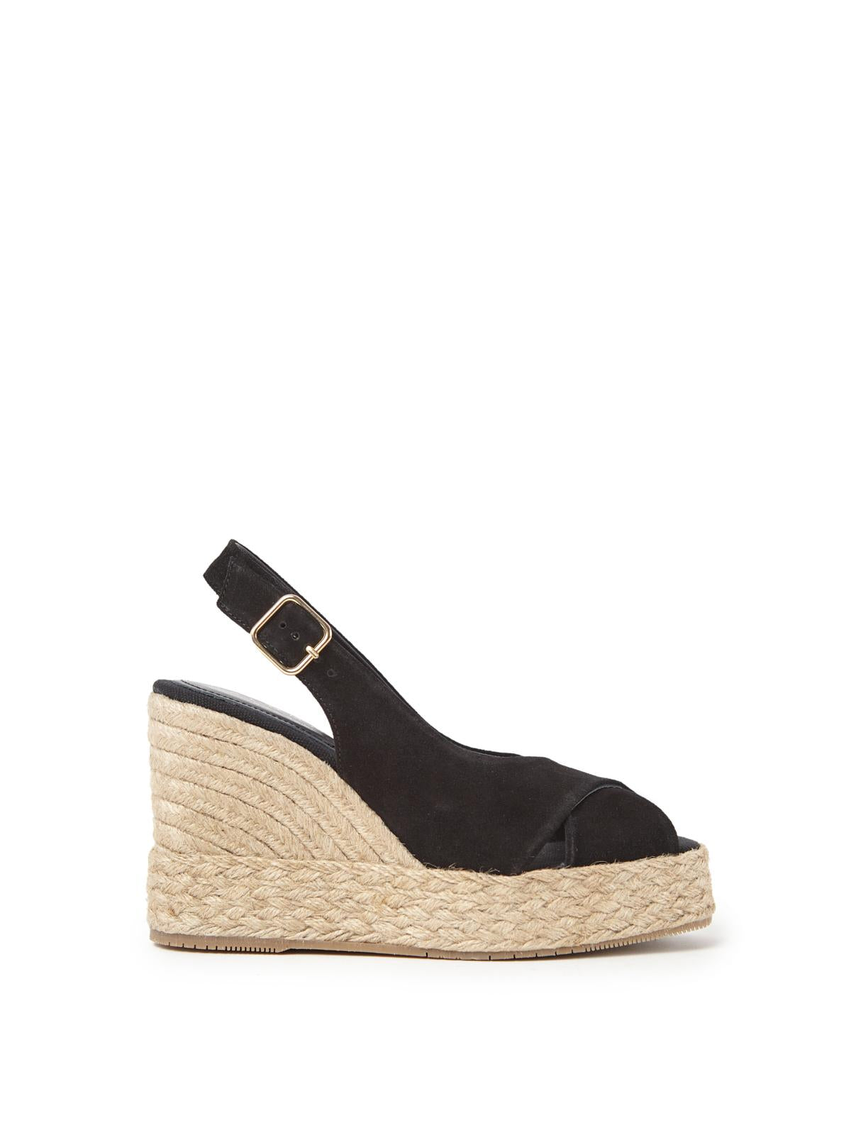 LUCIE SUEDE  BLACK