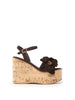 MILEY KID SUEDE BROWN