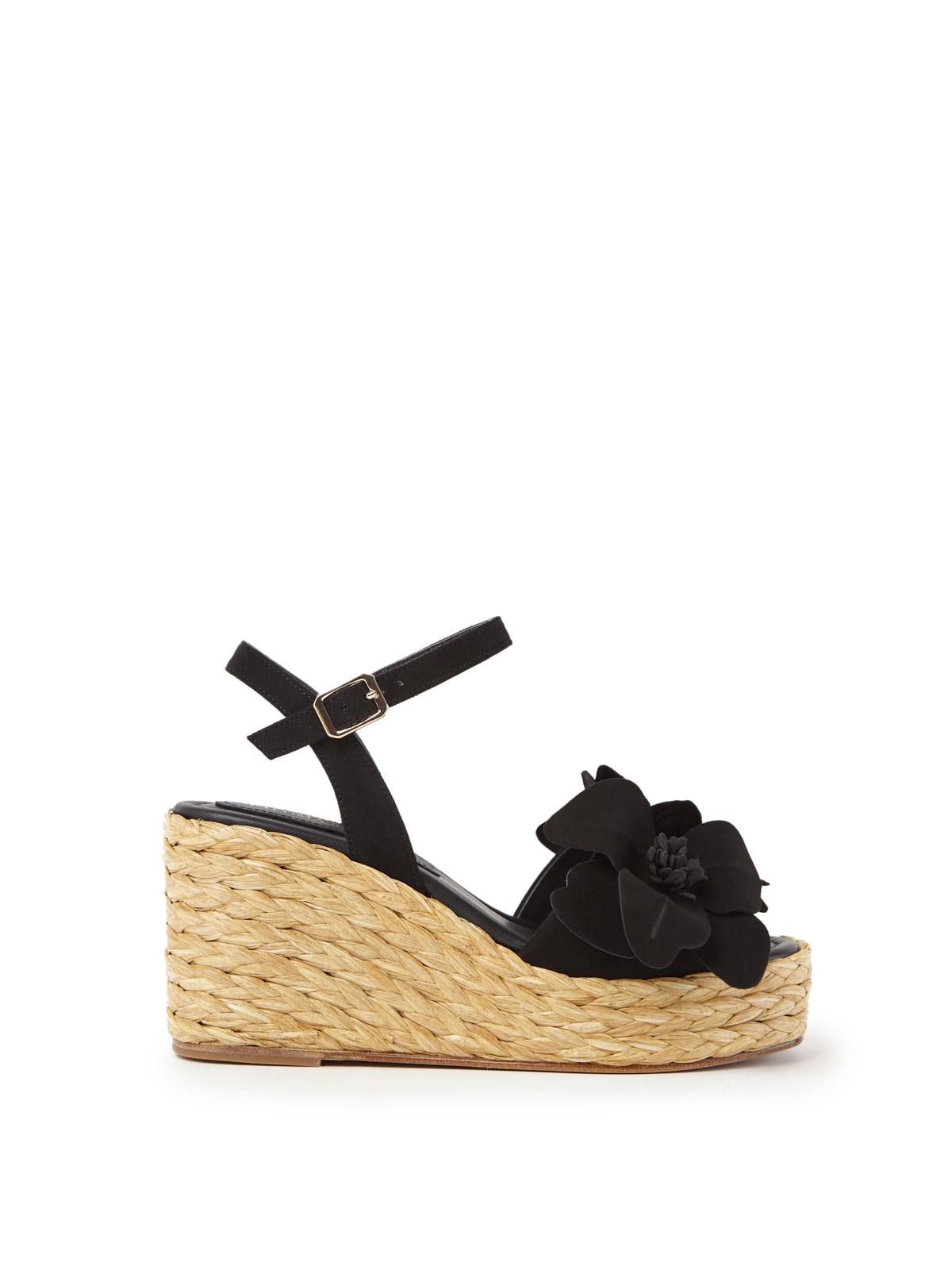 BRUNELA KID SUEDE BLACK