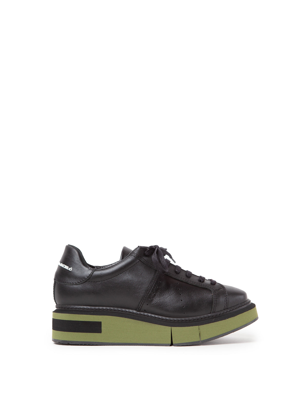 Sneaker AGEN | Napasoft Black Sole Grass/Black | Paloma Barceló ...