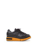 AGEN | NAPASOFT BLACK SOLE ORANGE/BLACK