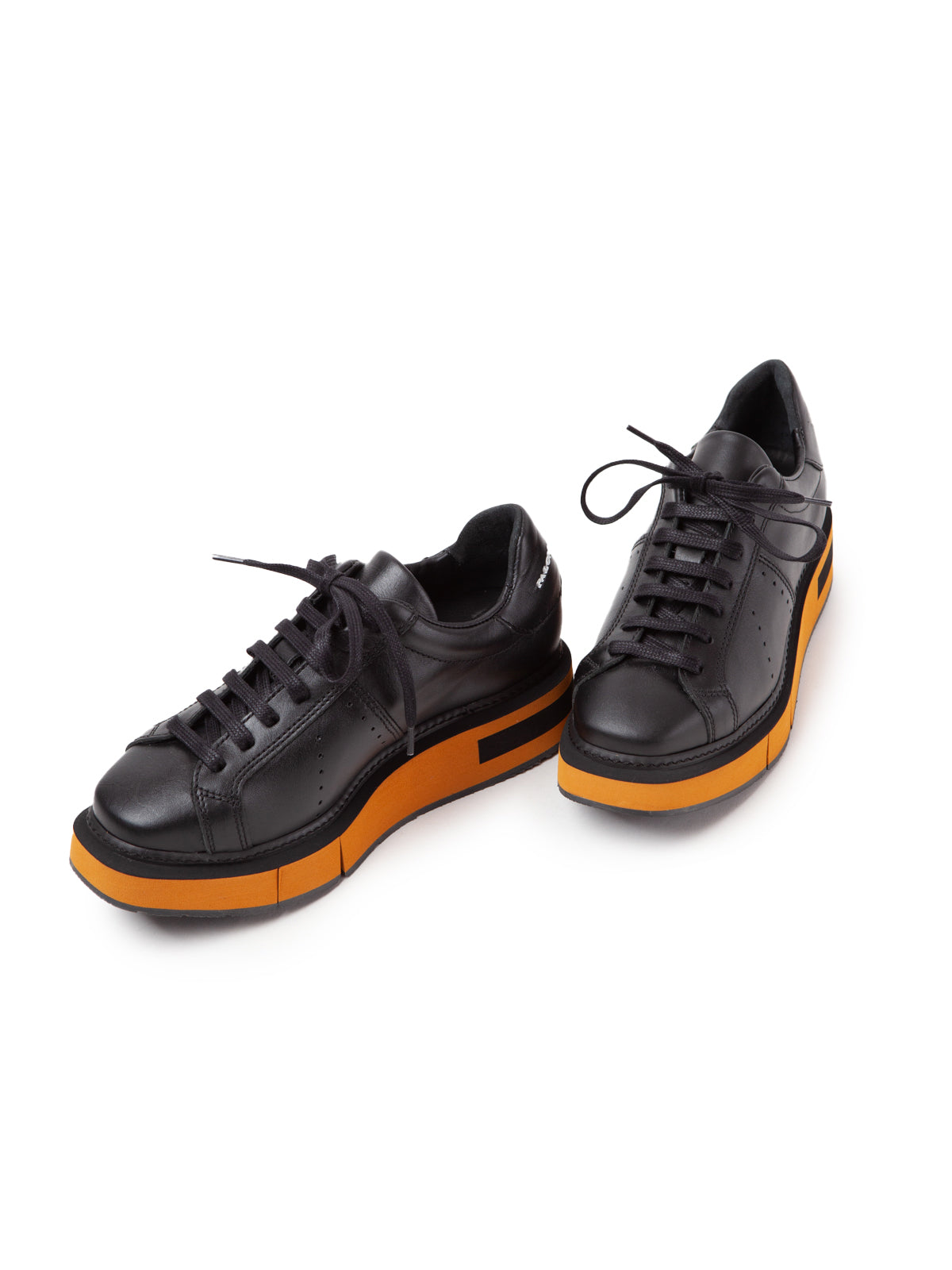 AGEN | NAPASOFT BLACK SOLE ORANGE/BLACK