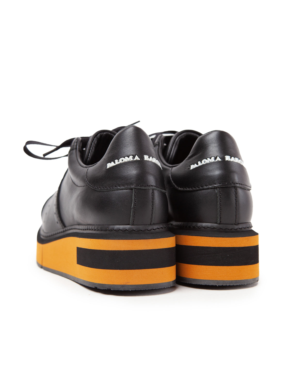 AGEN | NAPASOFT BLACK SOLE ORANGE/BLACK