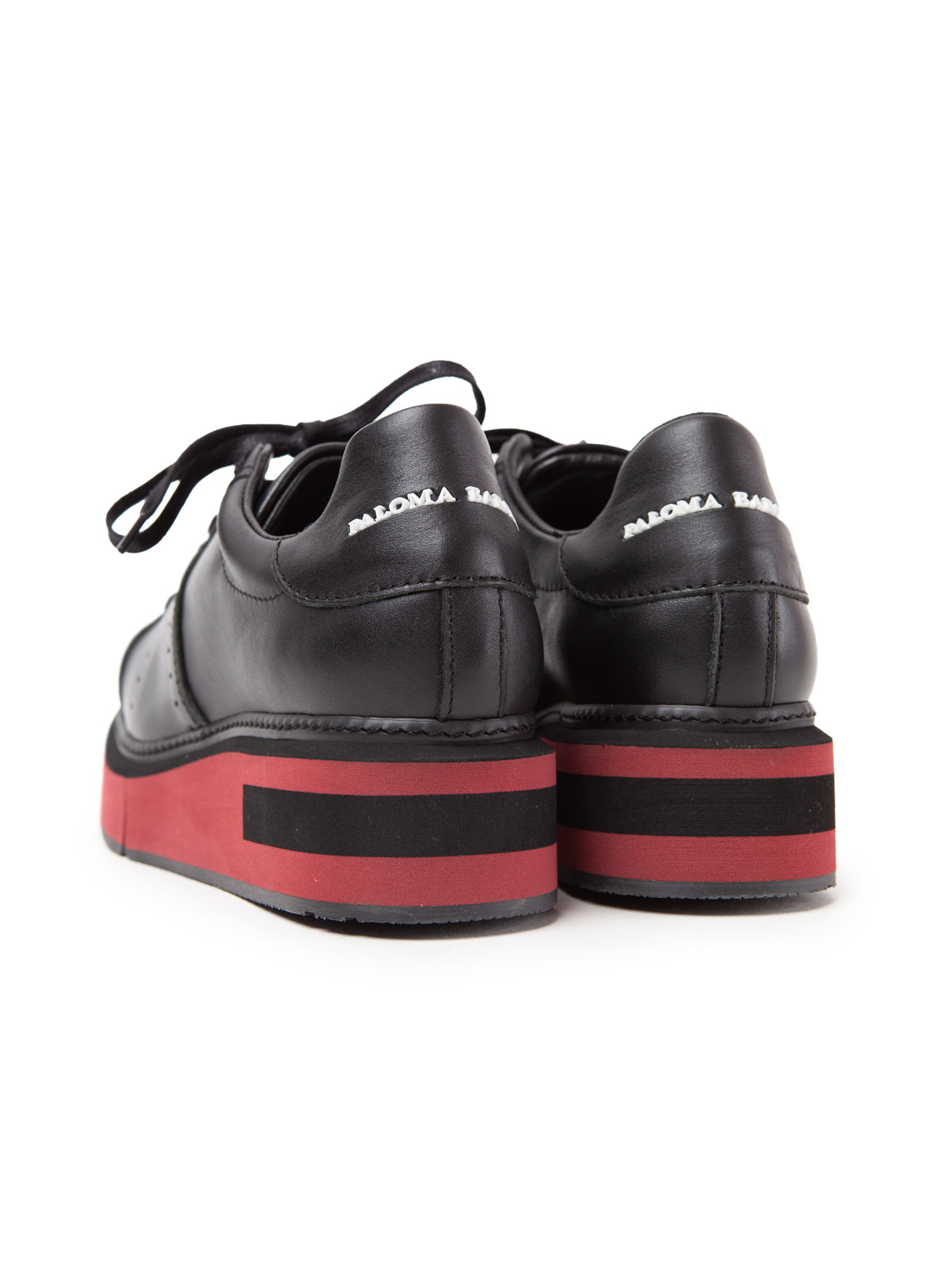 AGEN | Napasoft Black Sole Ruby/Black