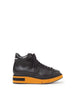 GORA | NAPPASOFT BLACK SOLE ORANGE/BLACK