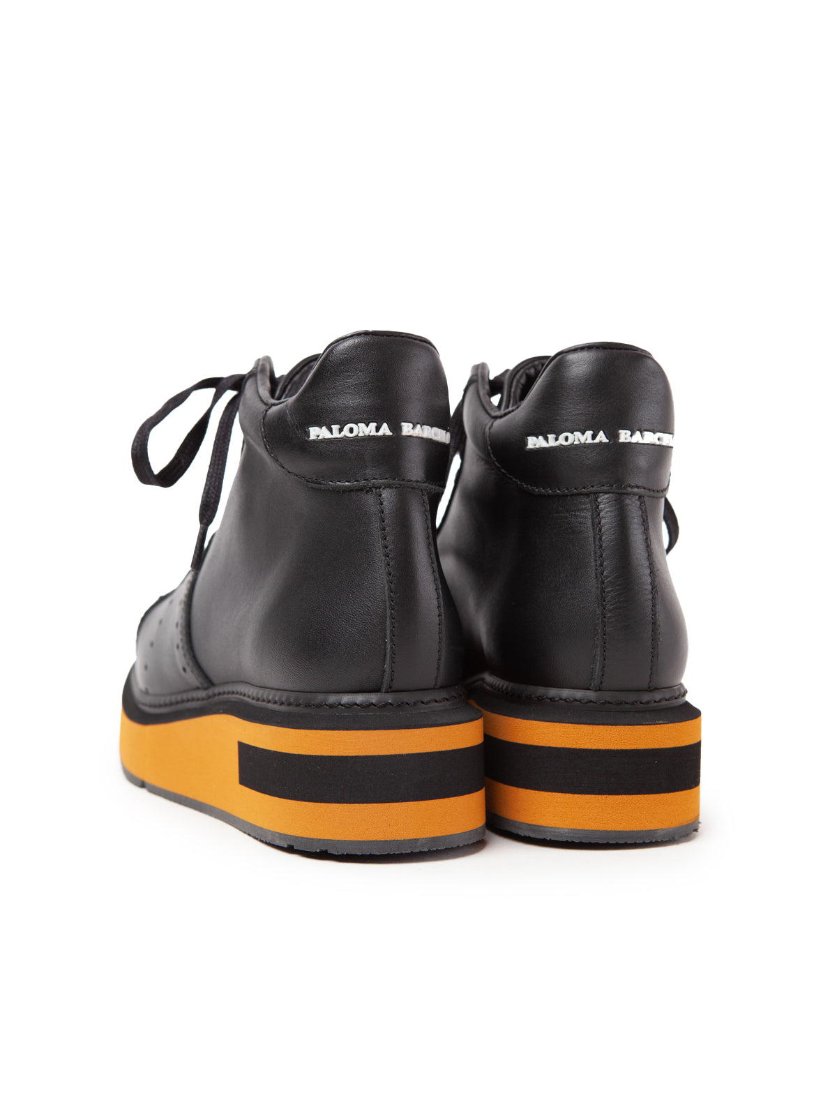 GORA | NAPPASOFT BLACK SOLE ORANGE/BLACK