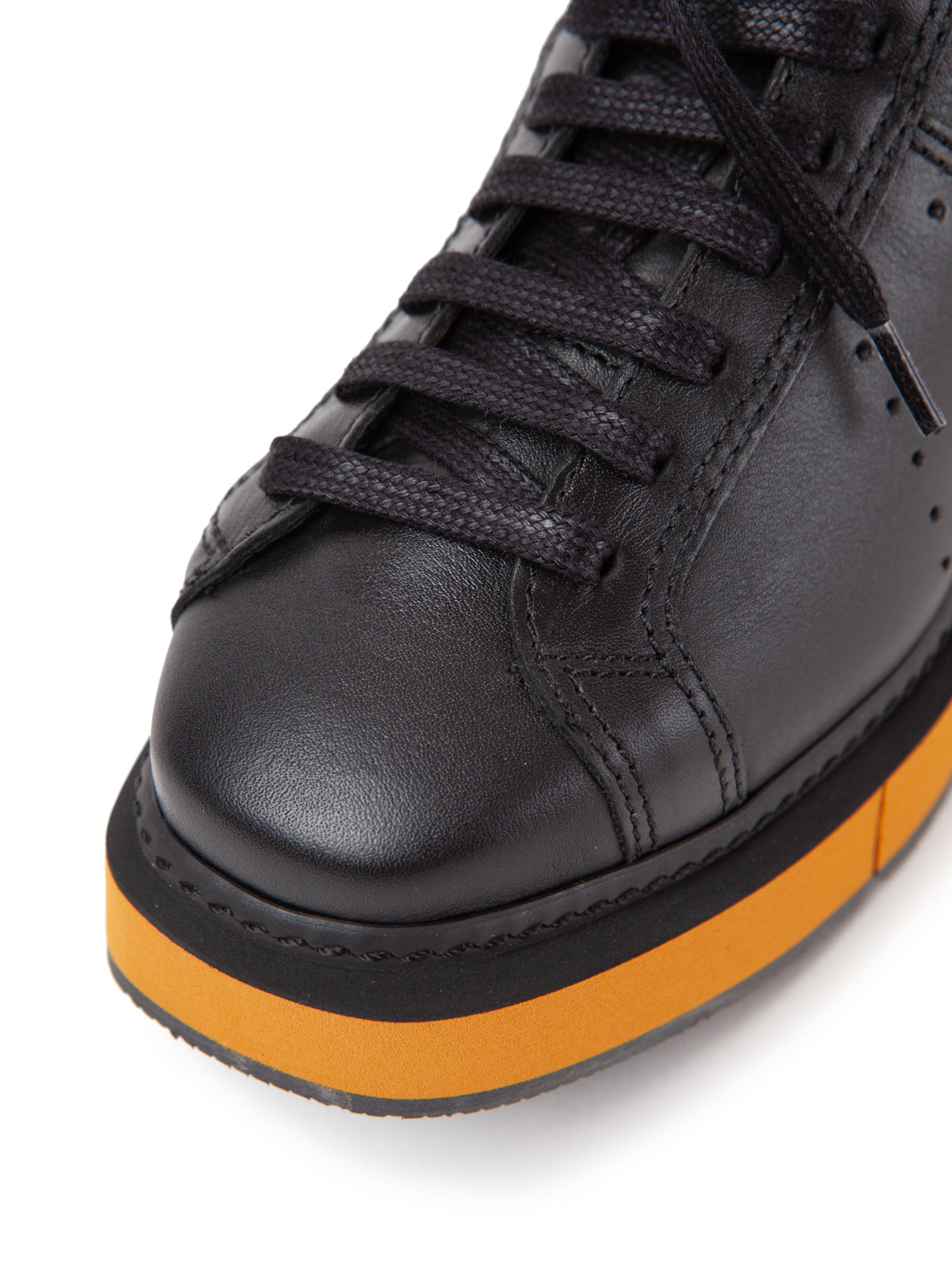 GORA | NAPPASOFT BLACK SOLE ORANGE/BLACK