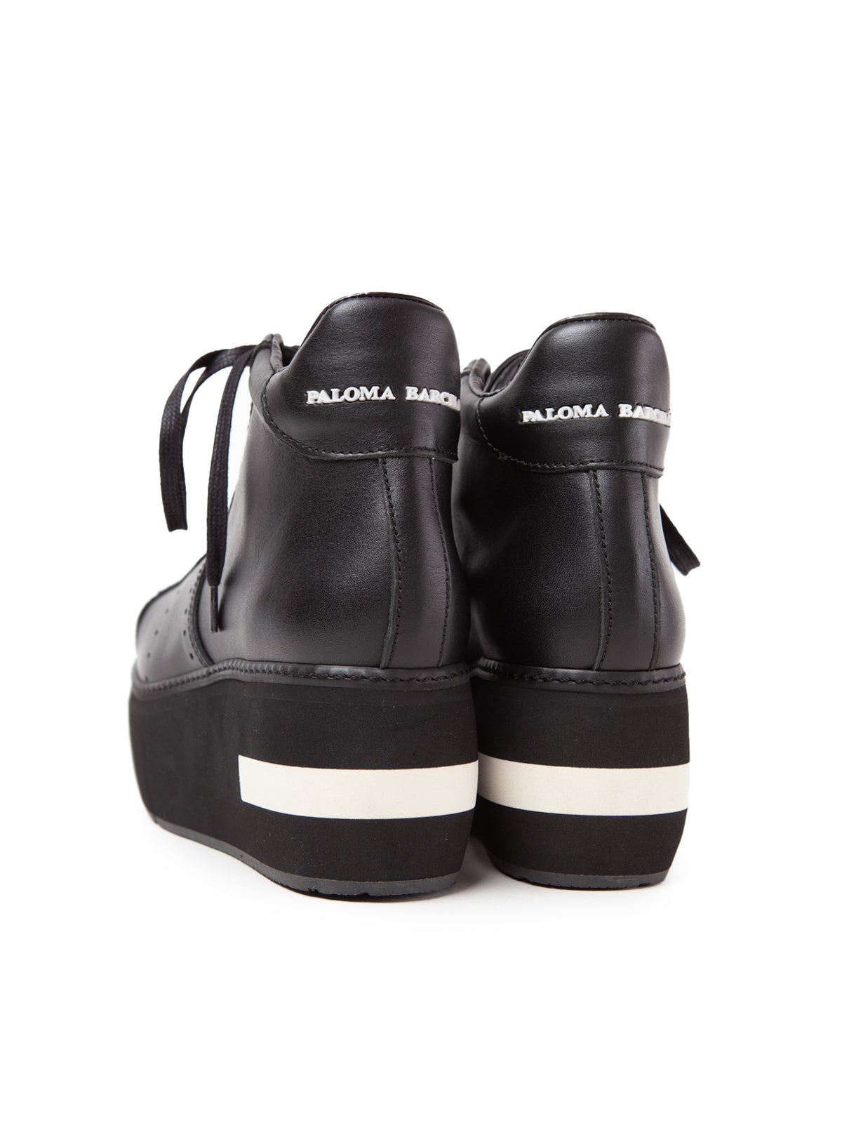 Hallie Napasoft Black Sole Black/Latte