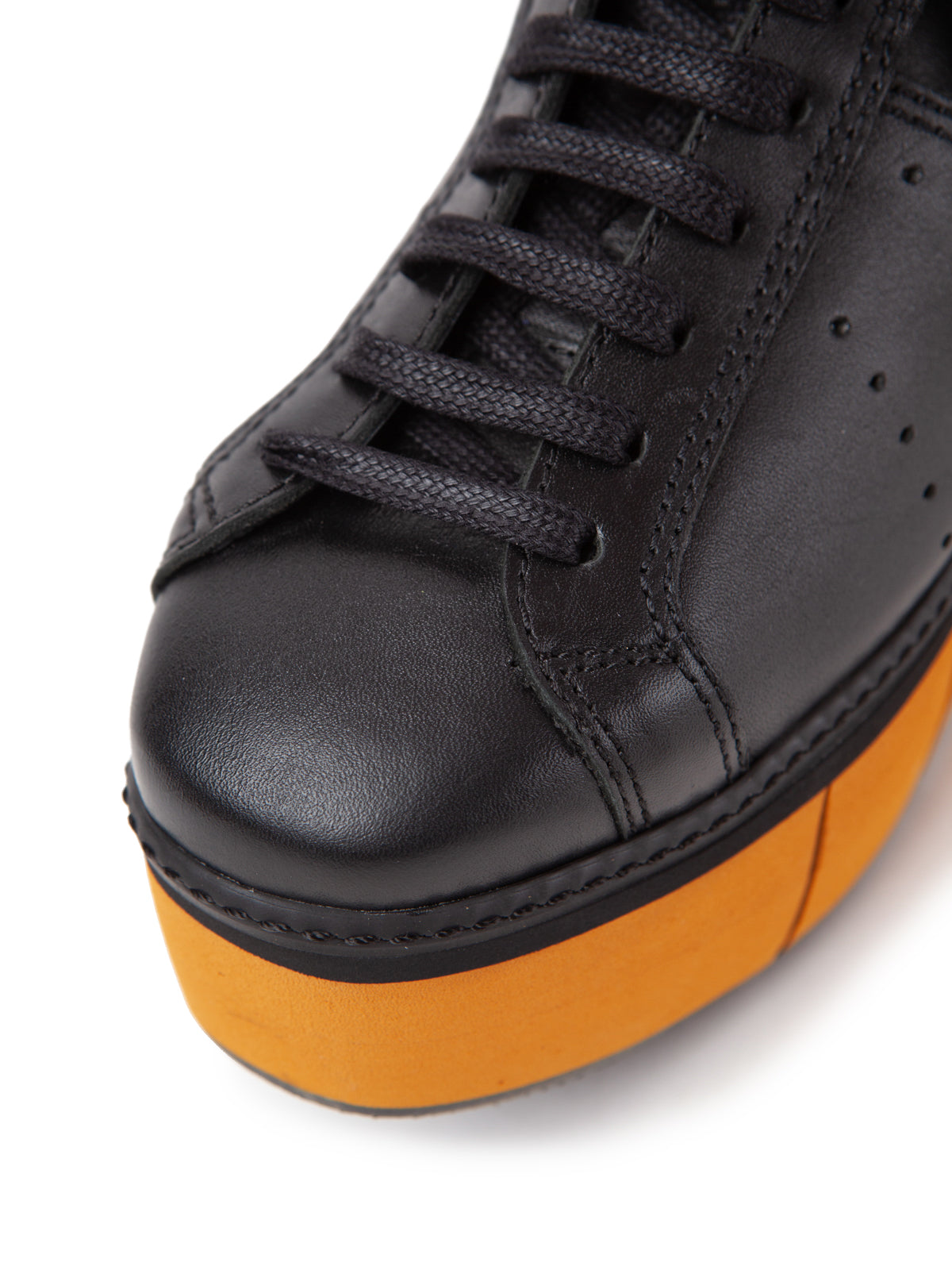 Hallie Napasoft Black Sole Orange/Black