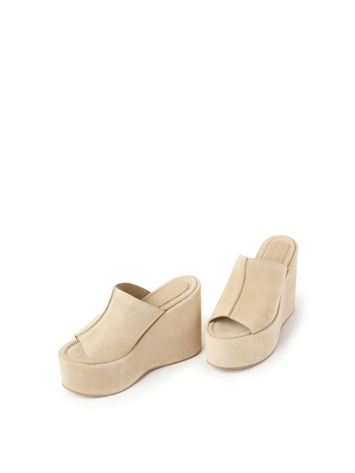 XENA SUEDE SAND