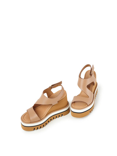 ZARINE COWHIDE CAMEL