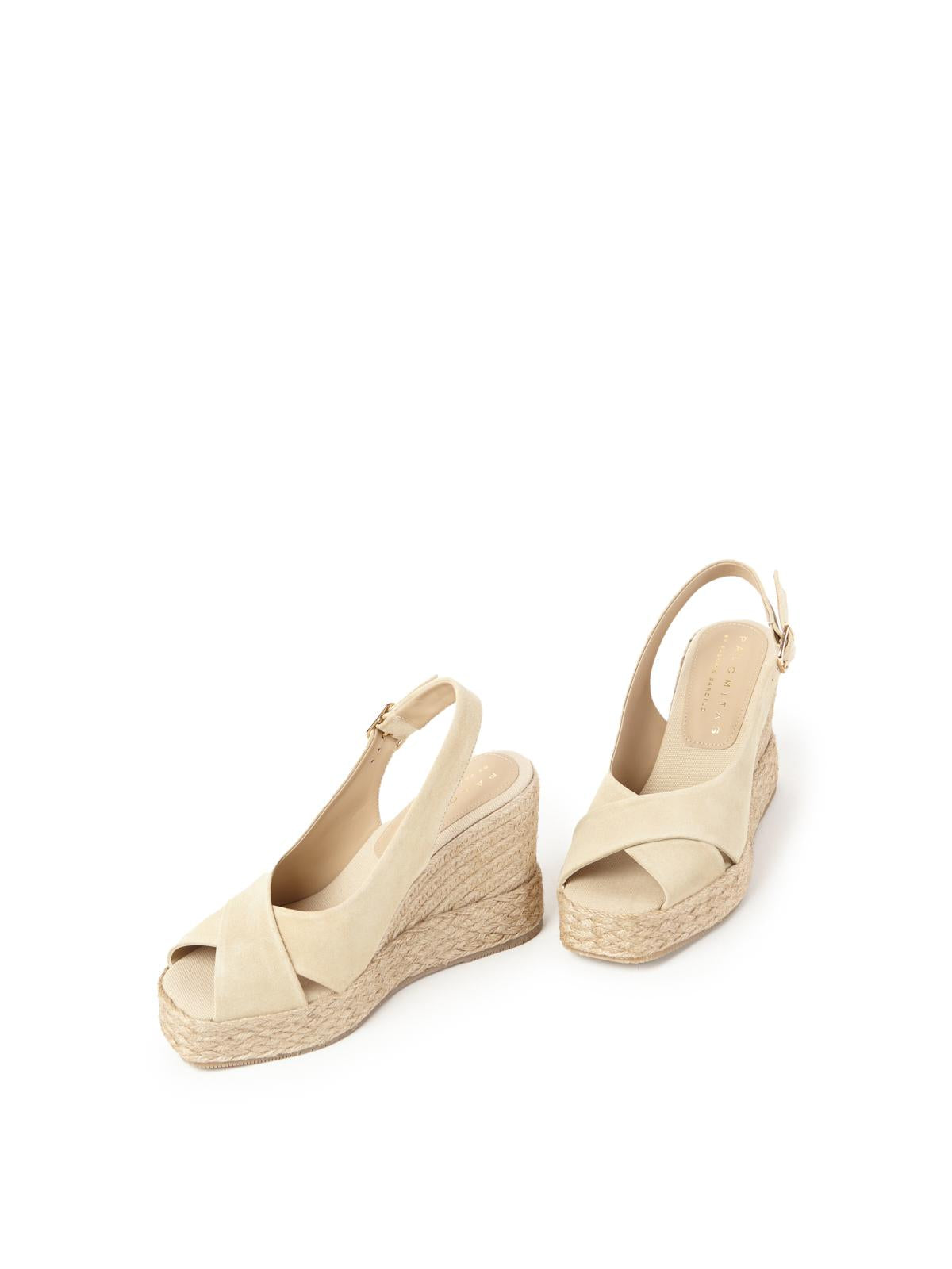 LUCIE SUEDE  SAND