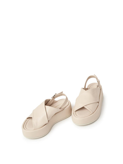 BASIMA BABY CALF IVORY