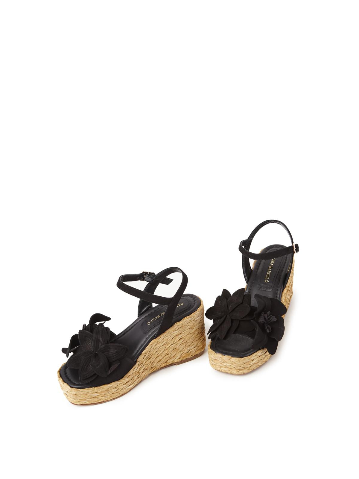 BRUNELA KID SUEDE BLACK