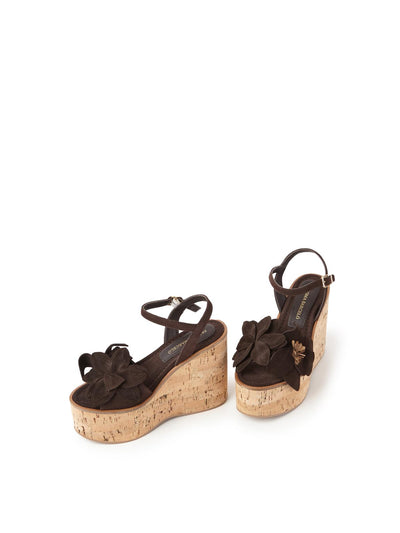 MILEY KID SUEDE BROWN