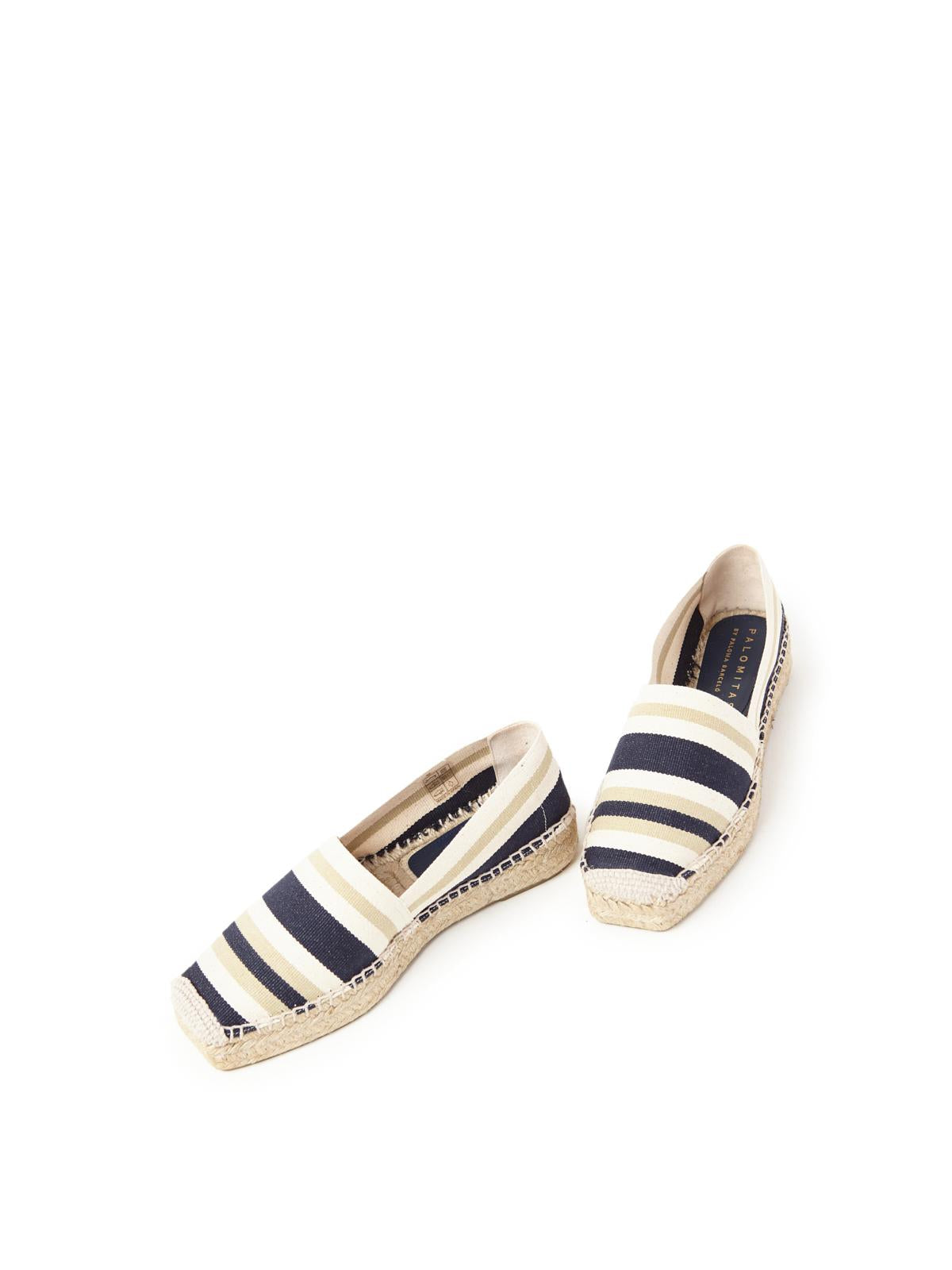 GARDA CANVAS STRIPES  NAVY