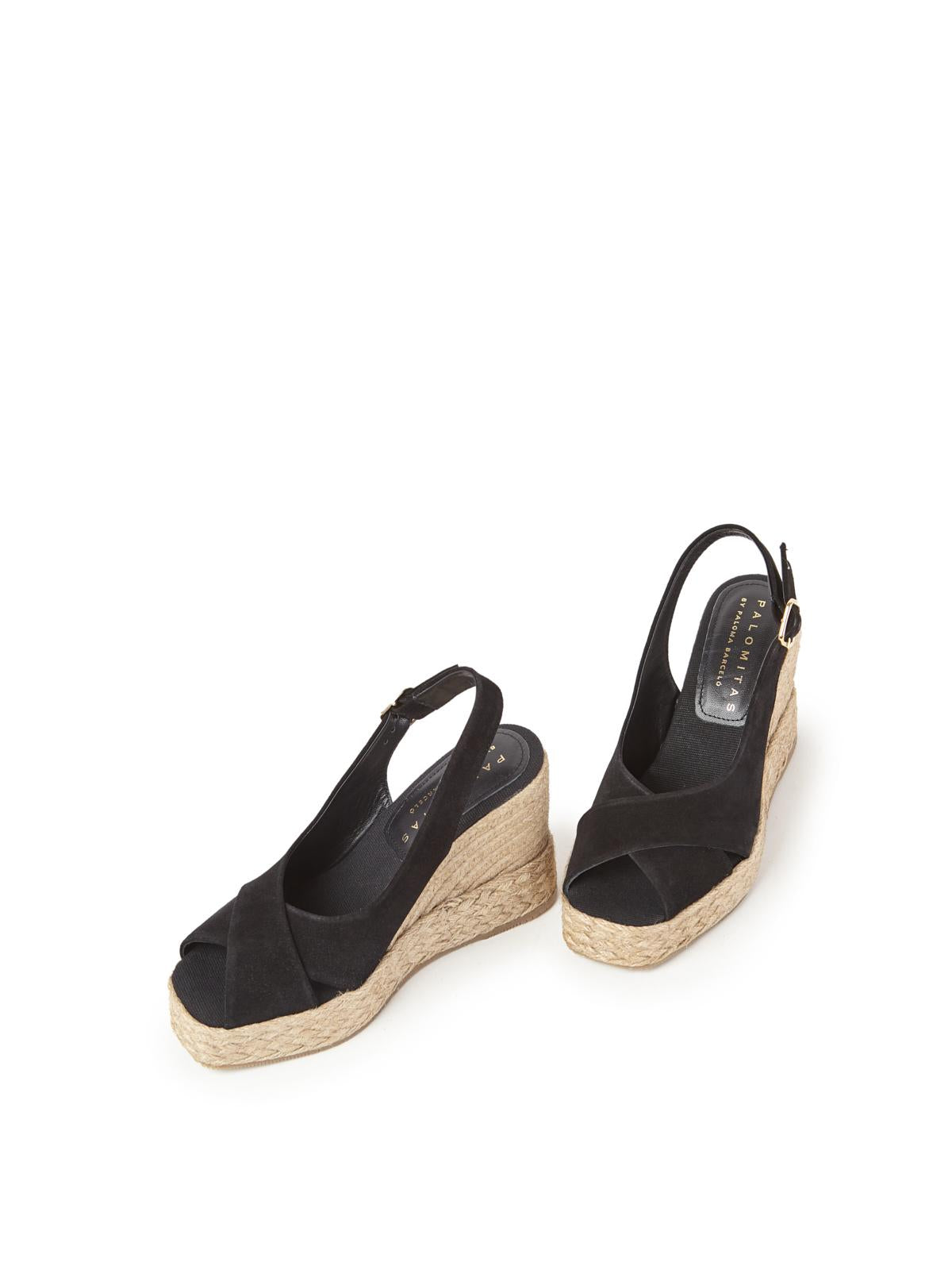 LUCIE SUEDE  BLACK