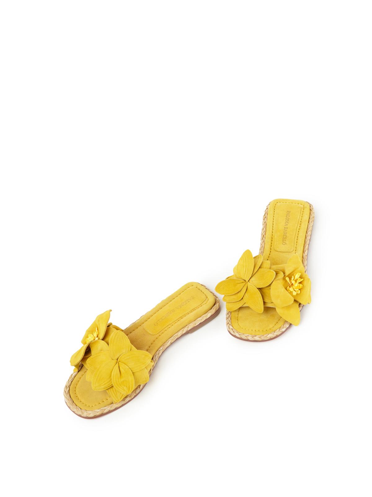 ACACIA KID SUEDE MUSTARD