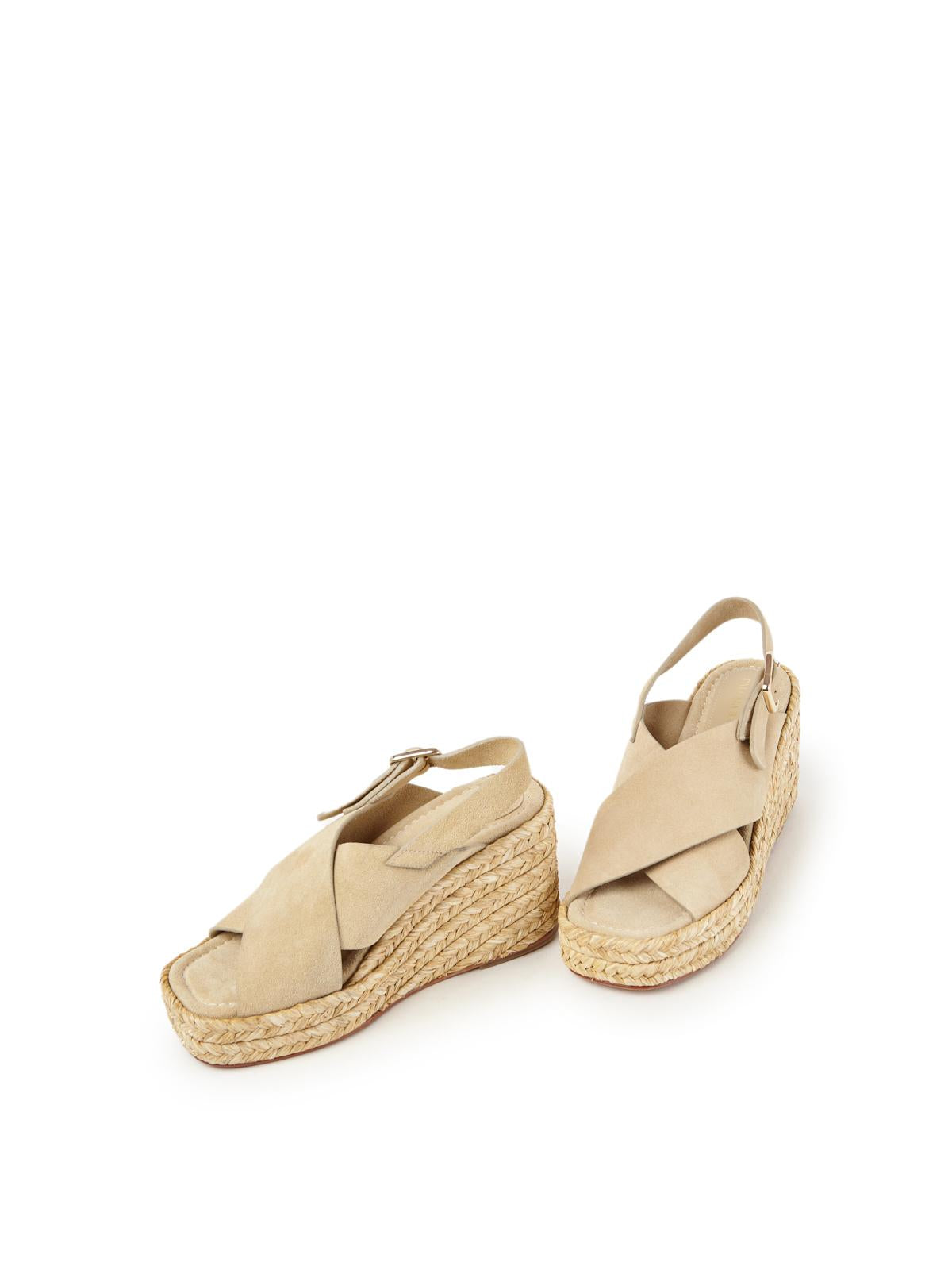 NICOLE SUEDE SAND