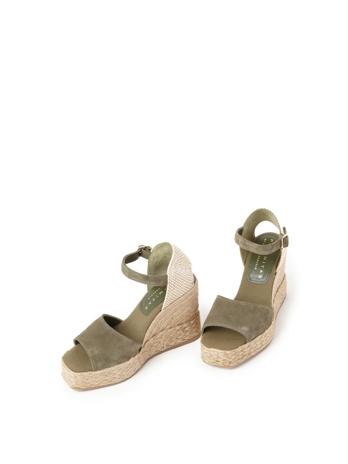 FIENA SUEDE  KHAKI