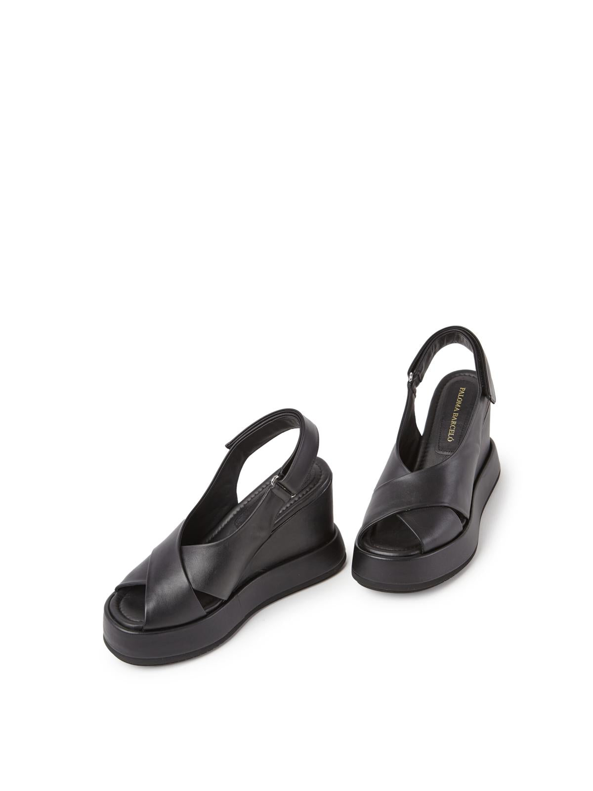 CORA BABY CALF BLACK