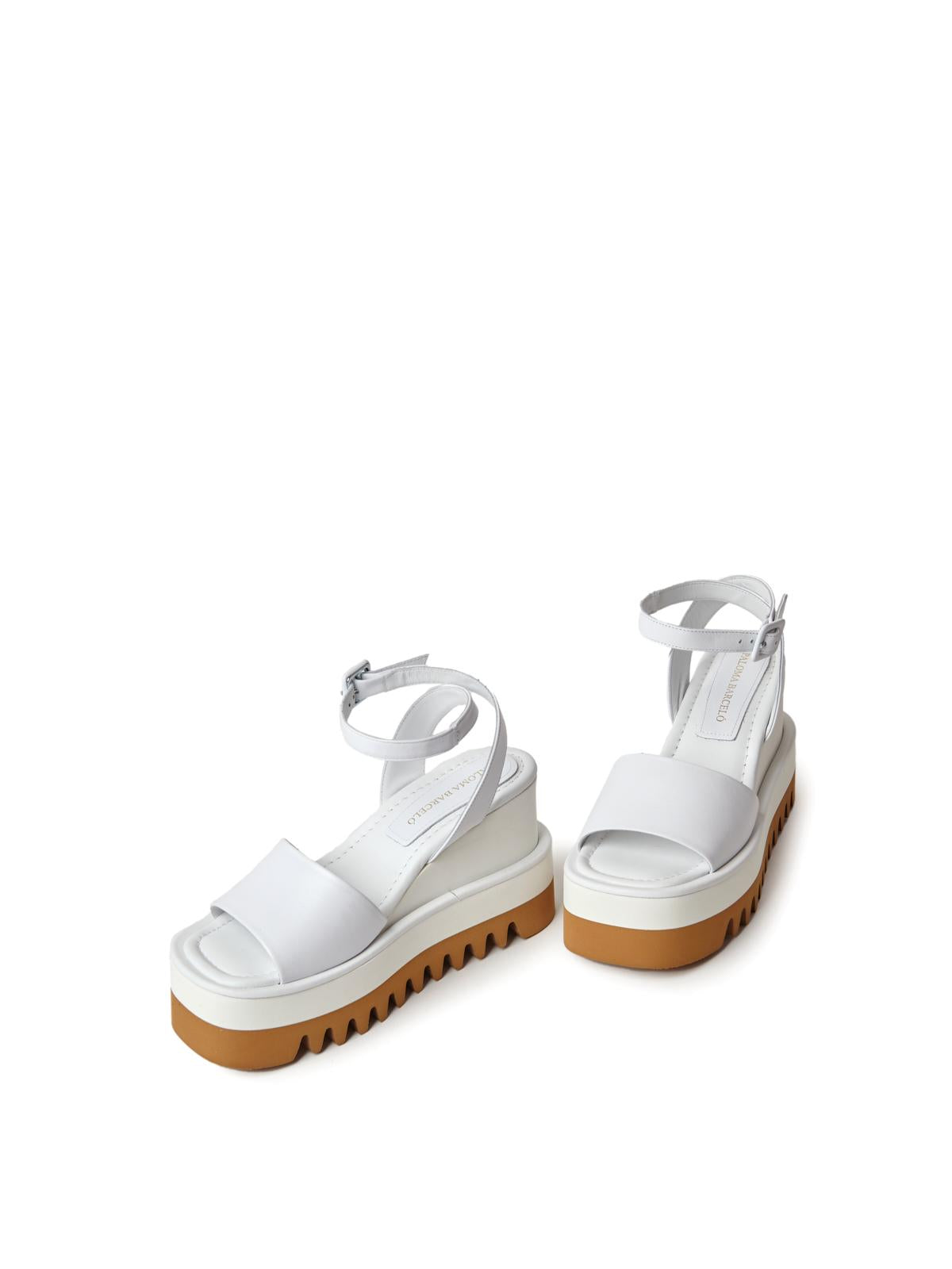 CAMU BABY CALF WHITE