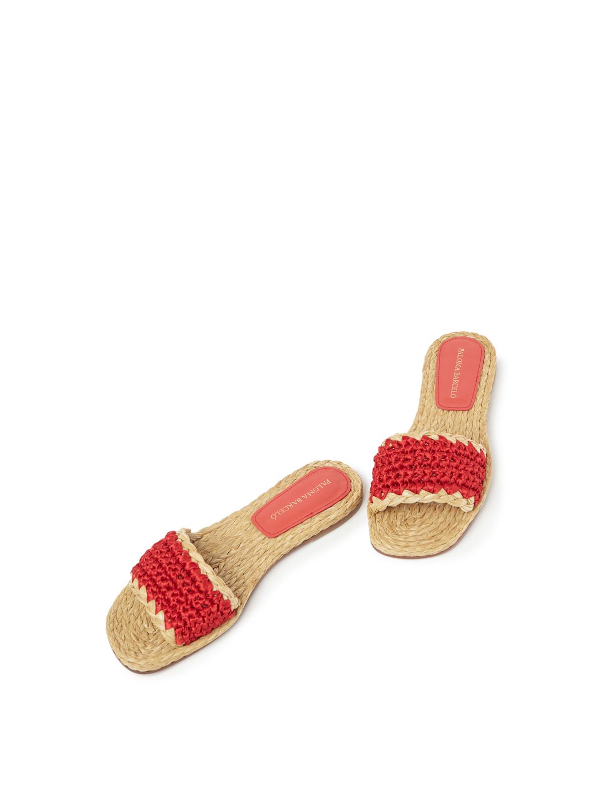 MOLLY SATIN CRO RED