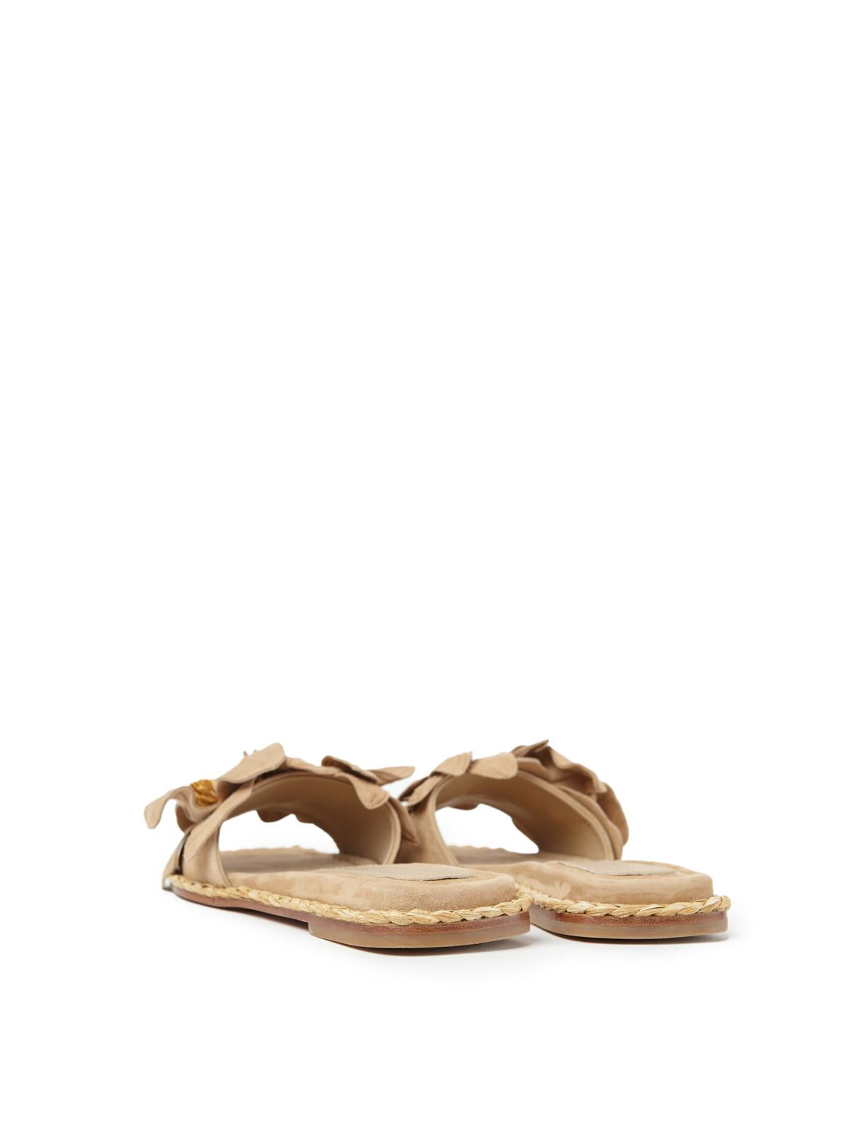 ACACIA KID SUEDE SAND