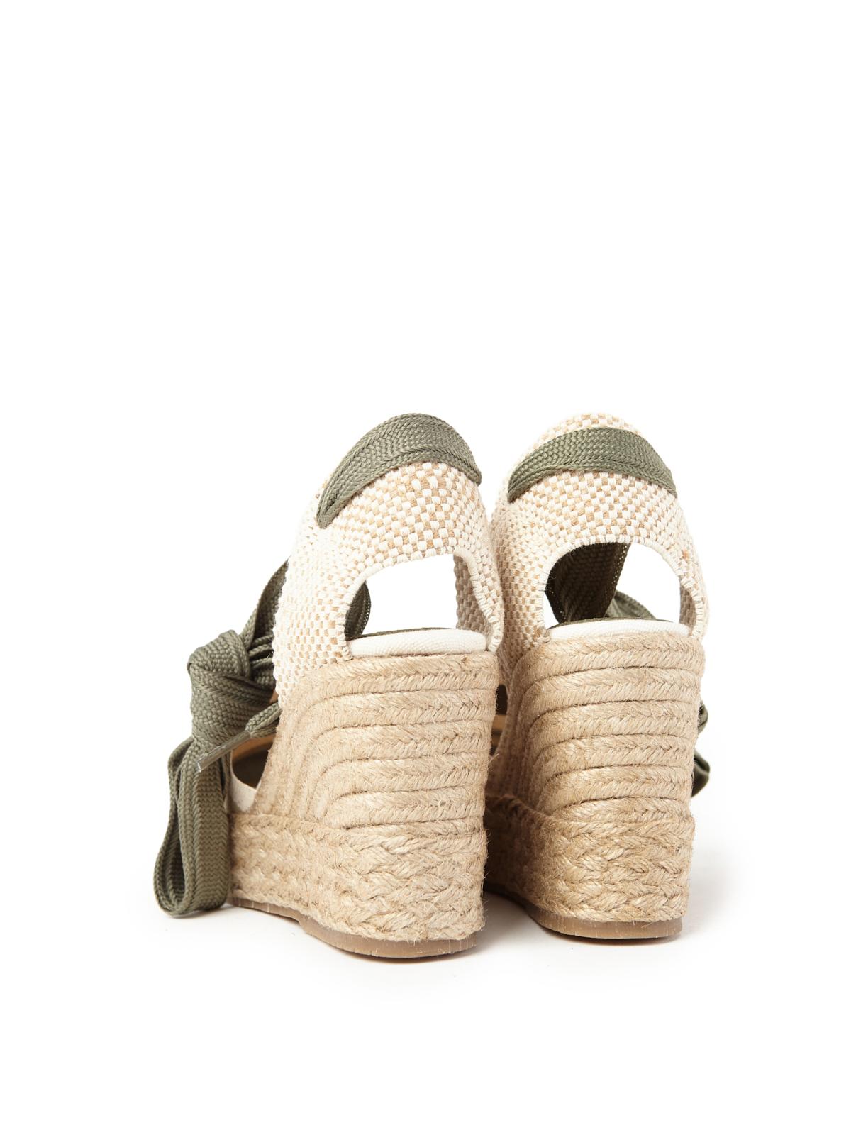 FURORE CANVAS STRIPES  KHAKI