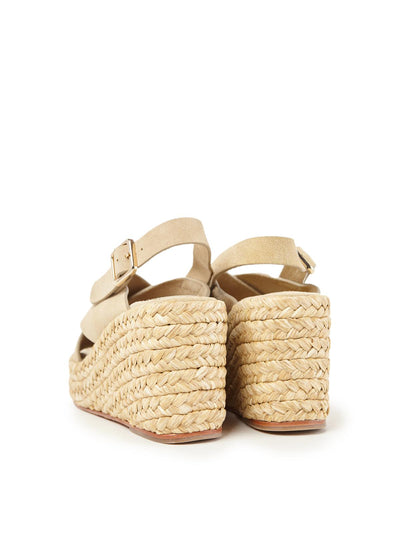 NICOLE SUEDE SAND