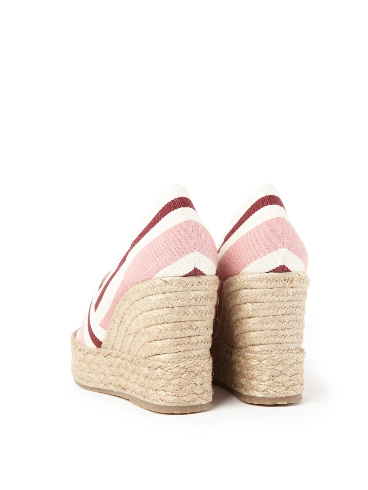 MINORI CANVAS STRIPES  ROSE