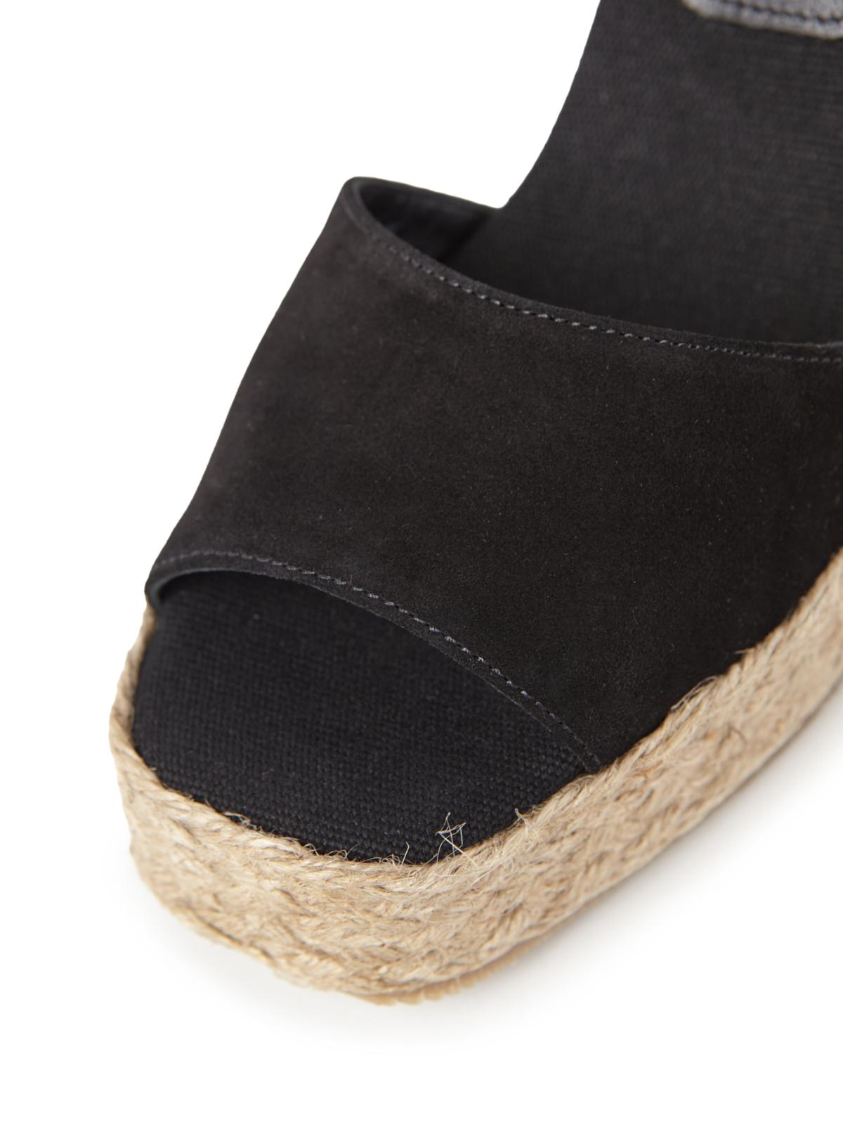 FIENA SUEDE  BLACK