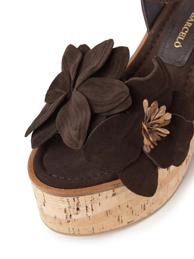 MILEY KID SUEDE BROWN