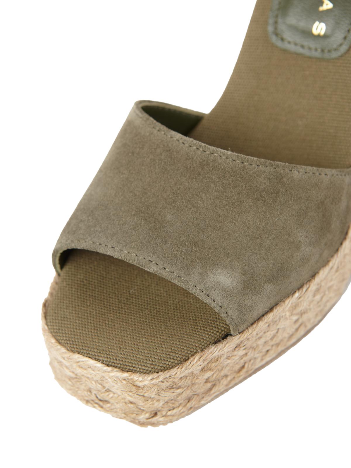 FIENA SUEDE  KHAKI