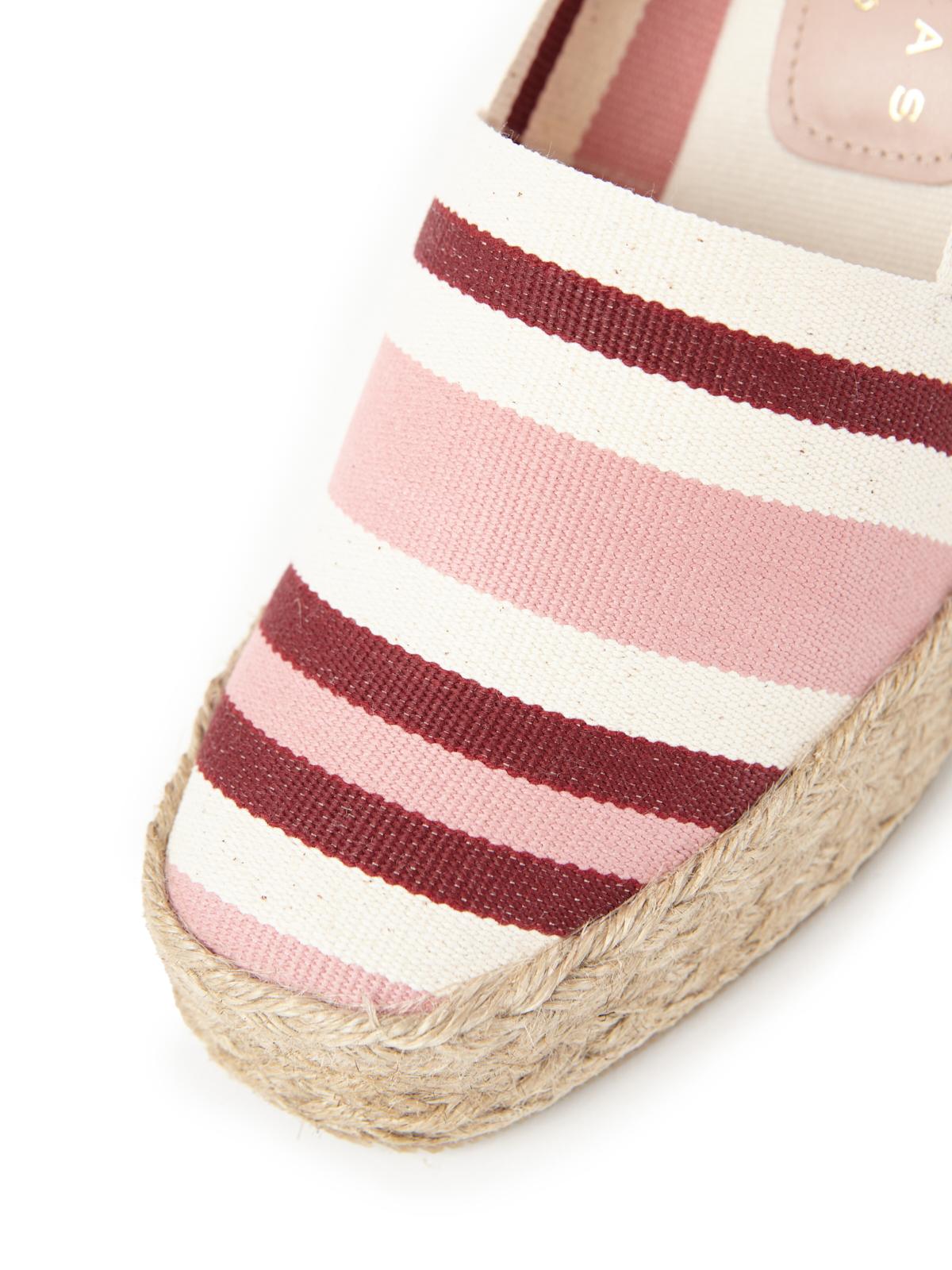 MINORI CANVAS STRIPES  ROSE