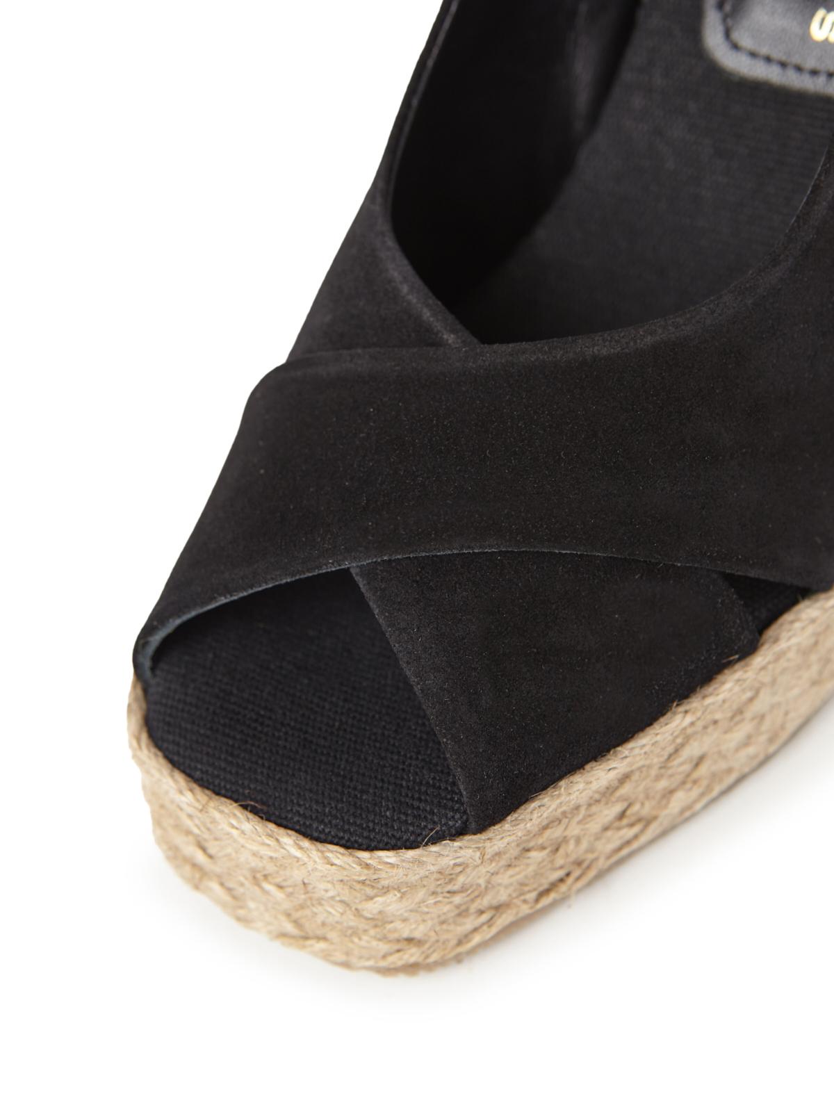 LUCIE SUEDE  BLACK