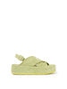 BASIMA | SUEDE LIME