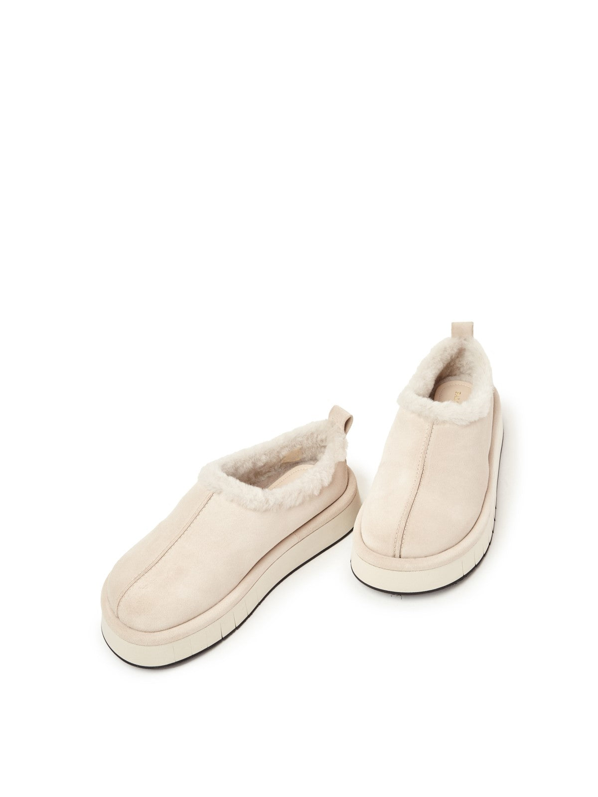 COSIMA SUEDE/MOUTON IVORY/WHITE