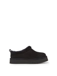 COSIMA SUEDE/MOUTON BLACK/BLACK