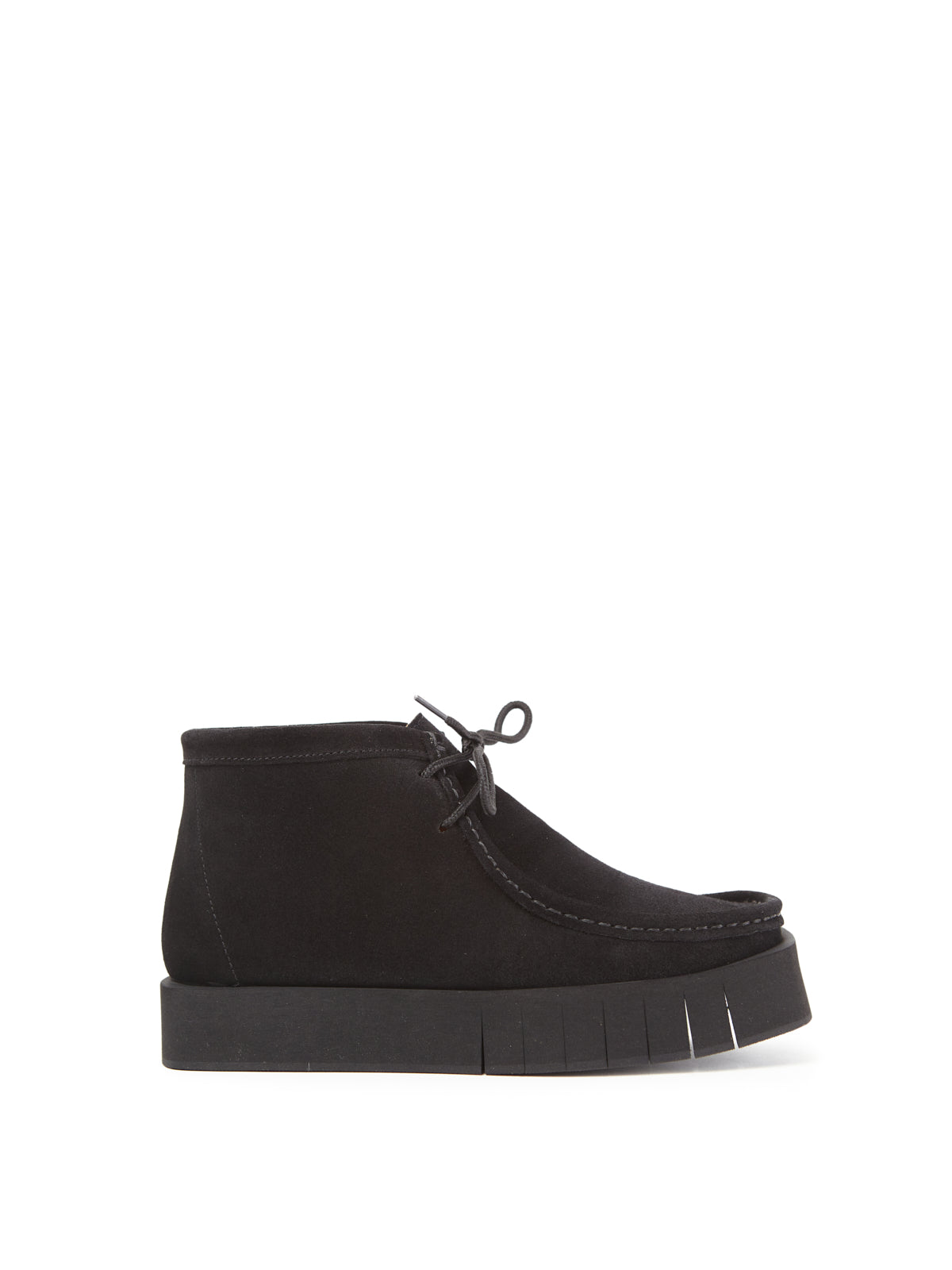 LOURDET SUEDE BLACK