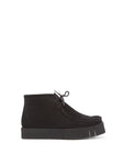 LOURDET SUEDE BLACK