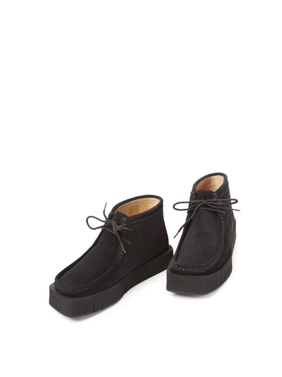 LOURDET SUEDE BLACK