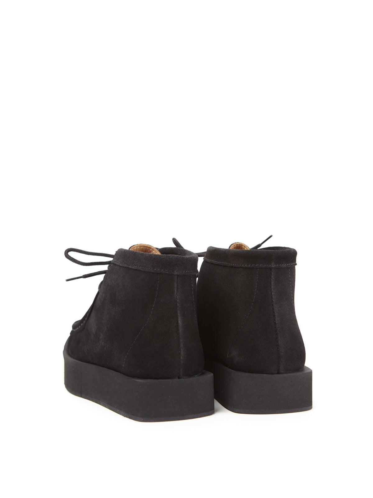 LOURDET SUEDE BLACK