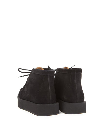 LOURDET SUEDE BLACK