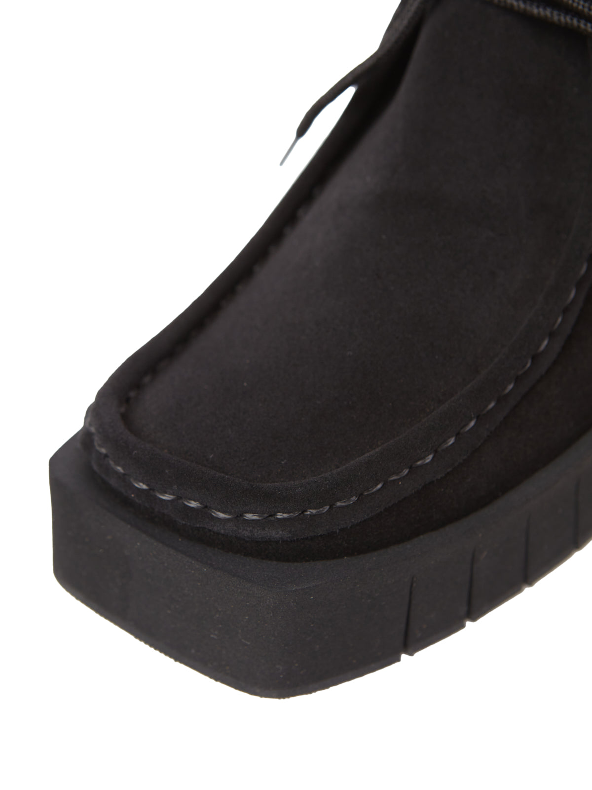 LOURDET SUEDE BLACK