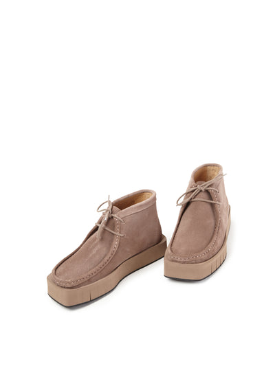 LOURDET SUEDE TAUPE