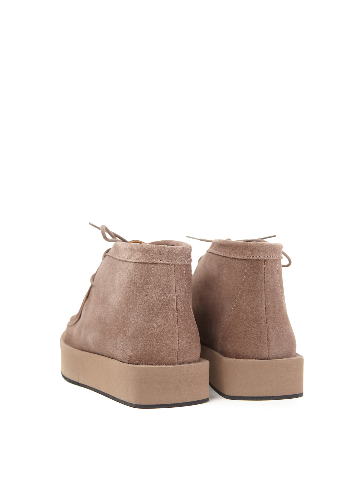 LOURDET SUEDE TAUPE