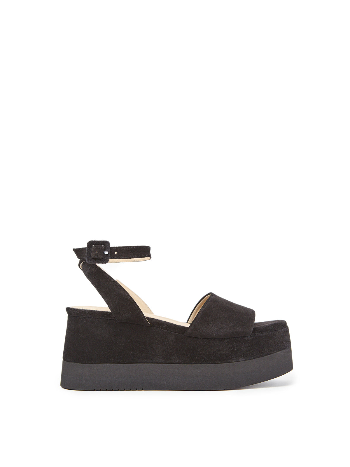 Mairena | Suede Black